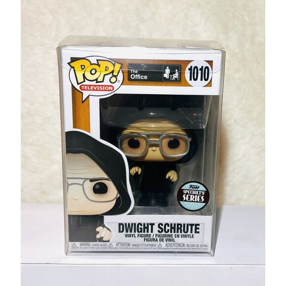 Funko Pop! The Office Dwight Schrute #1010 (Specialty Series) Vinyl W/Protector - Picture 1 of 7